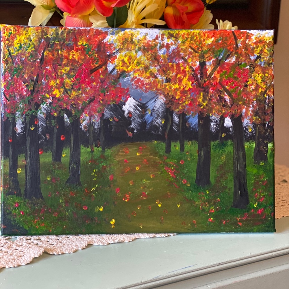 Acrylic on Canvas